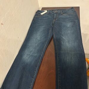 AEROPOSTALE Aero Mid
Rise Bootcut Jean, Dark
Wash, 12 Regular